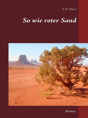 cover image of So wie roter Sand